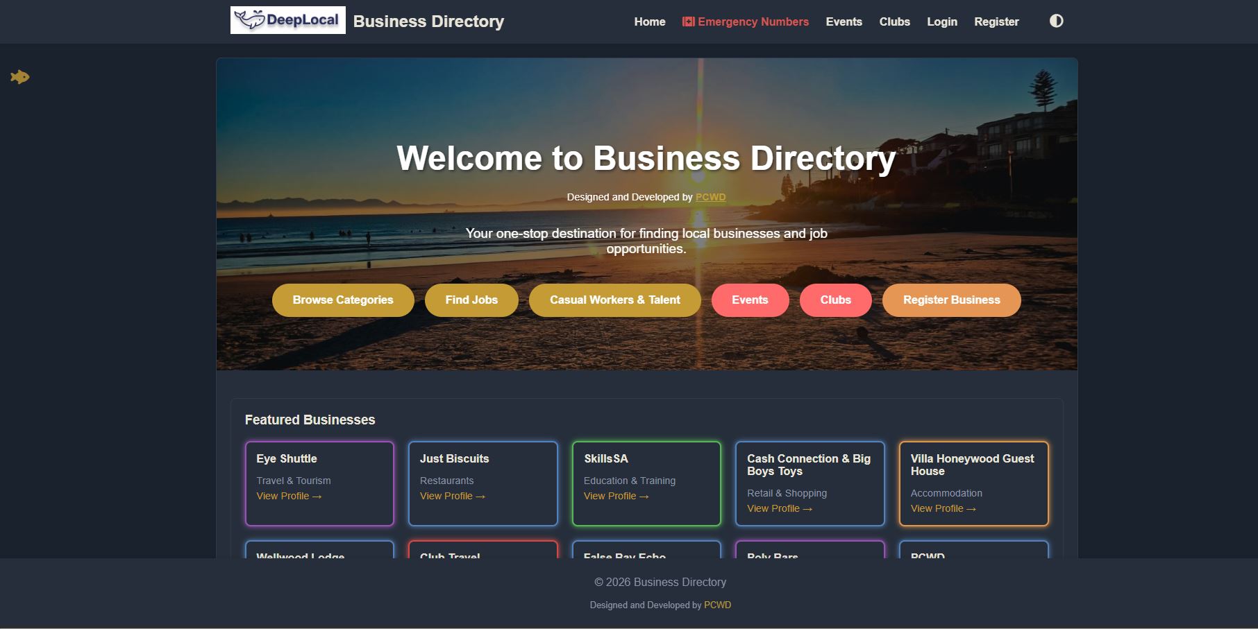 Deep Local Directory