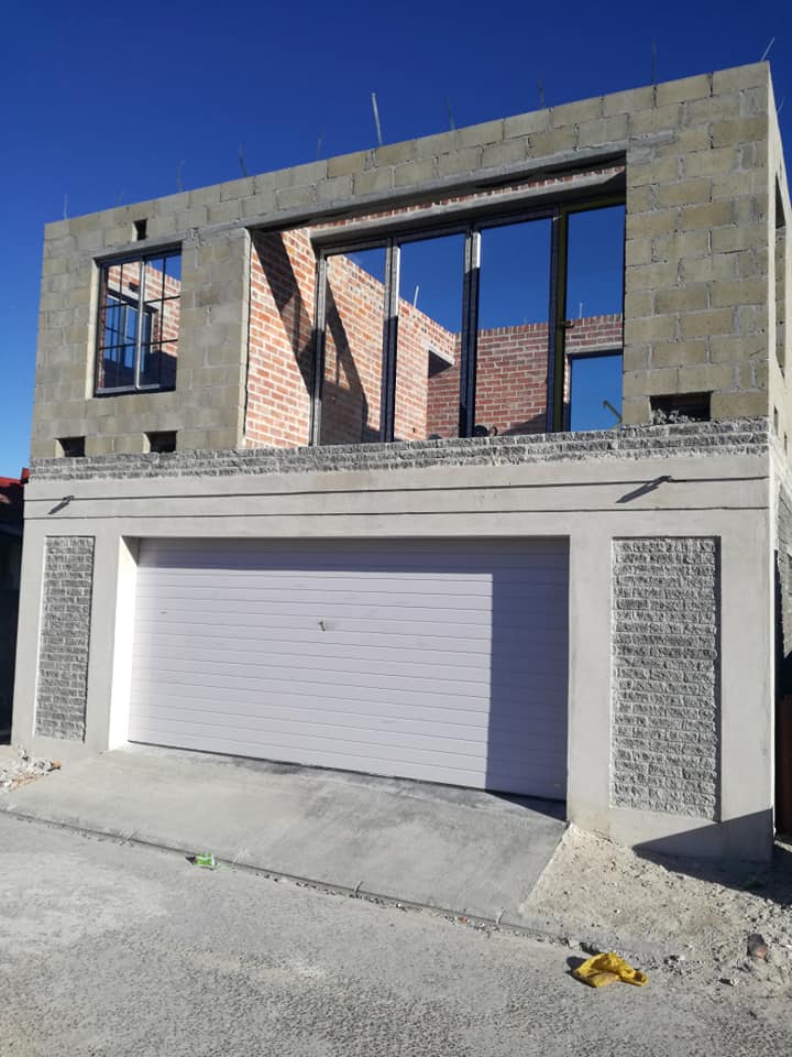 Finished Door Installation
