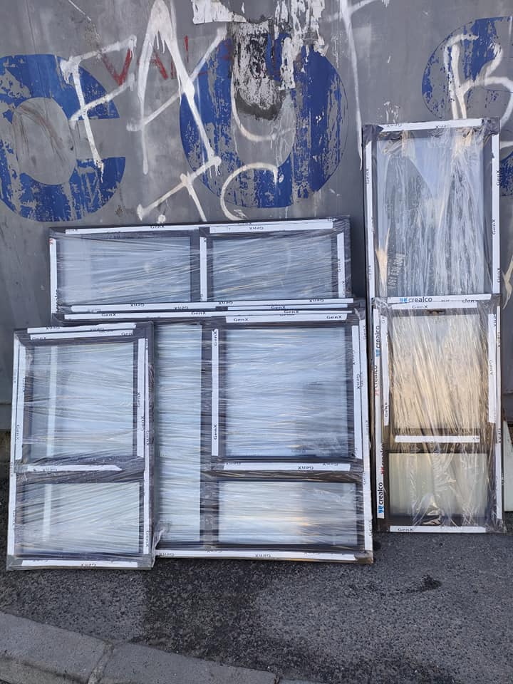Aluminium Window Detail