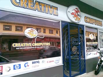 Creative Computers Shop Front