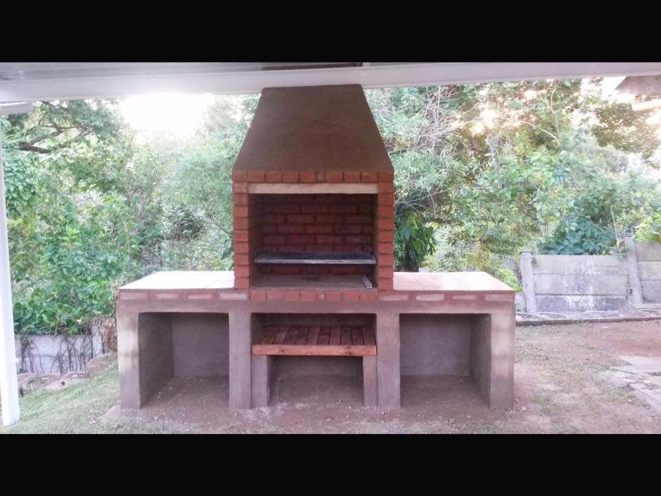 Braai area project