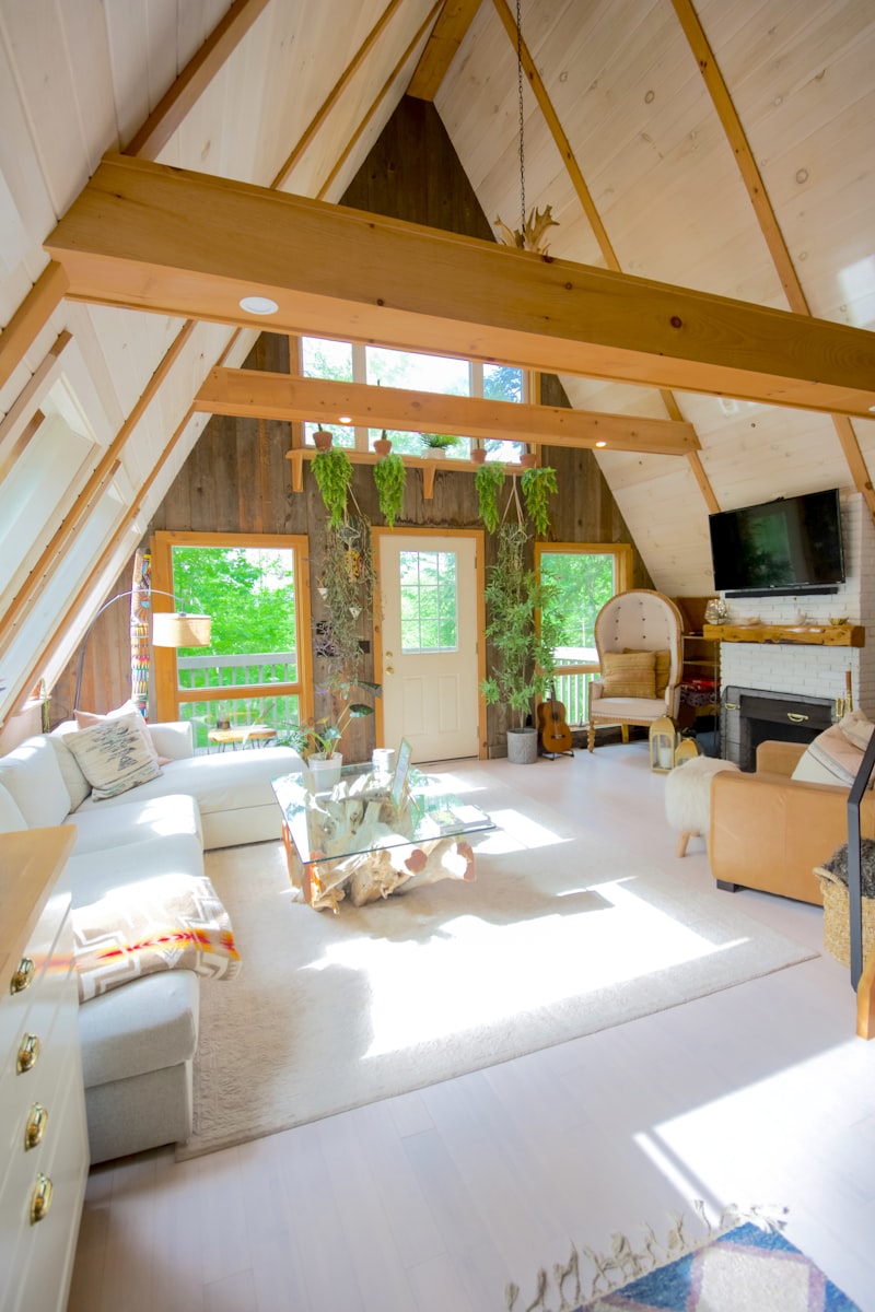 Thatching project example