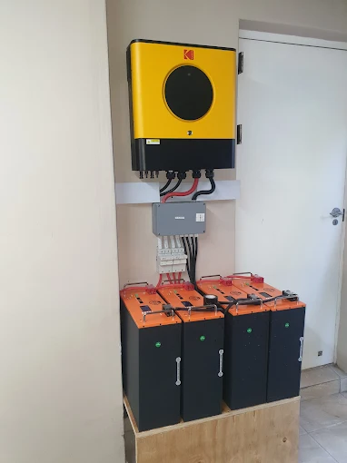 Solar Panel Installation